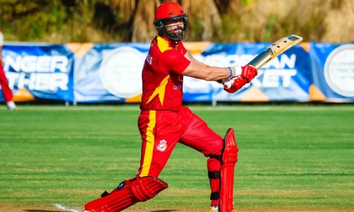 Croatia 215 run defeat