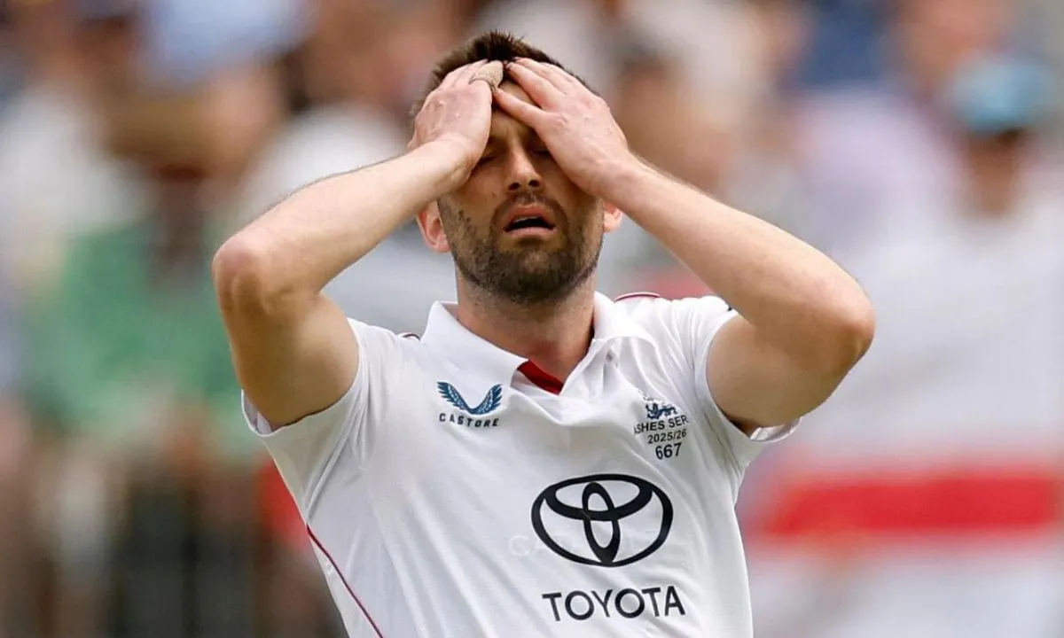 Mark Wood ruled out from Ashes