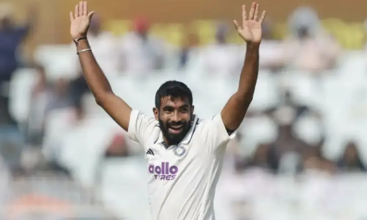 Jasprit Bumrah 100 Wickets