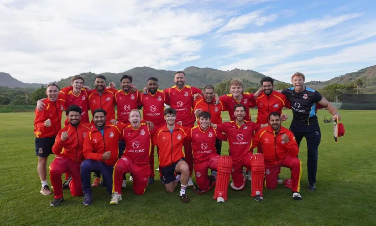 Croatia 215 run defeat