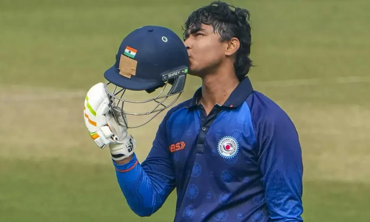 Vaibhav Suryavanshi Leaves Vijay Hazare Trophy