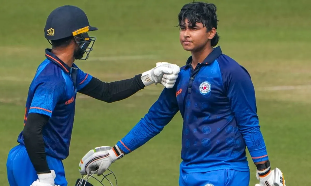 Vaibhav Suryavanshi Leaves Vijay Hazare Trophy