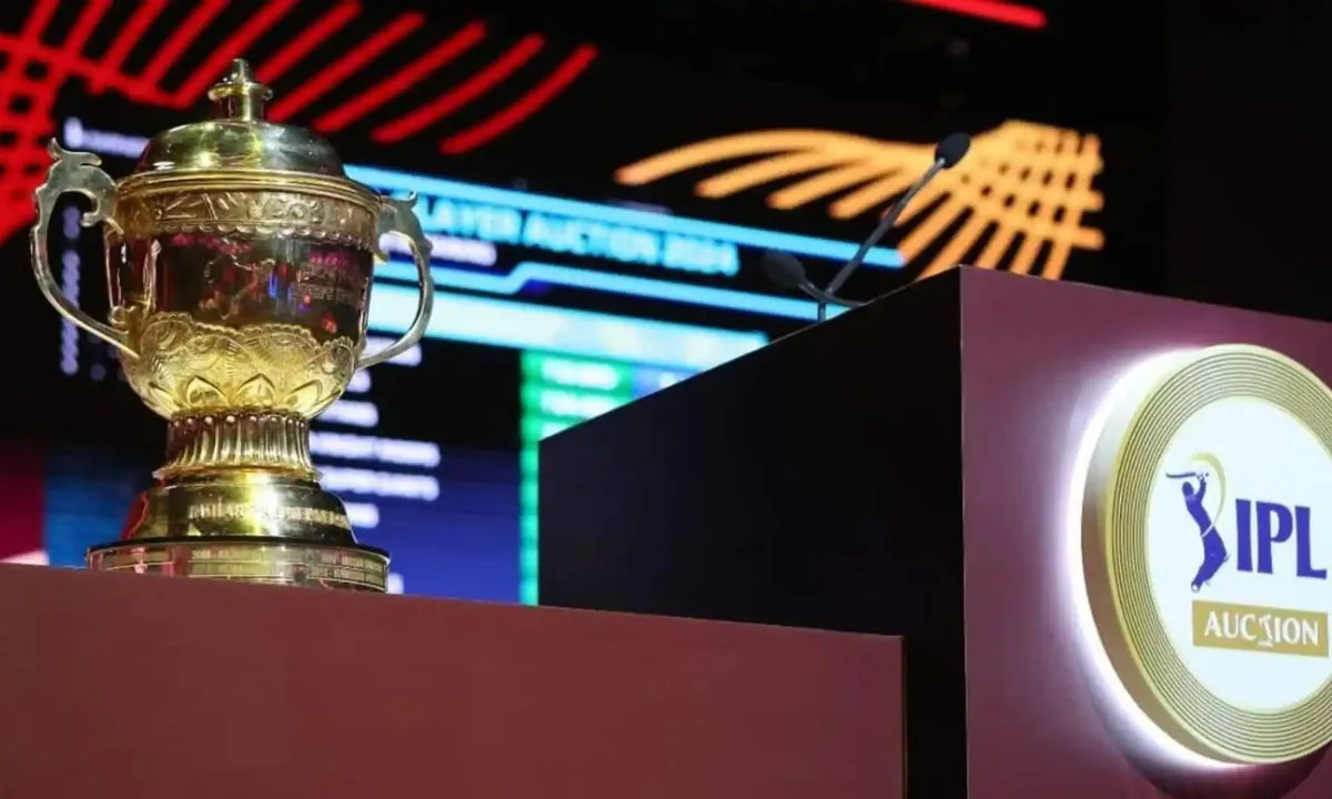 IPL 2026 Mini Auction