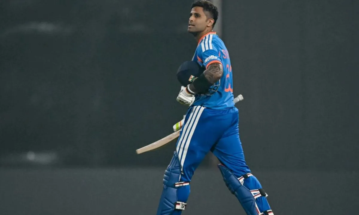 Suryakumar Yadav