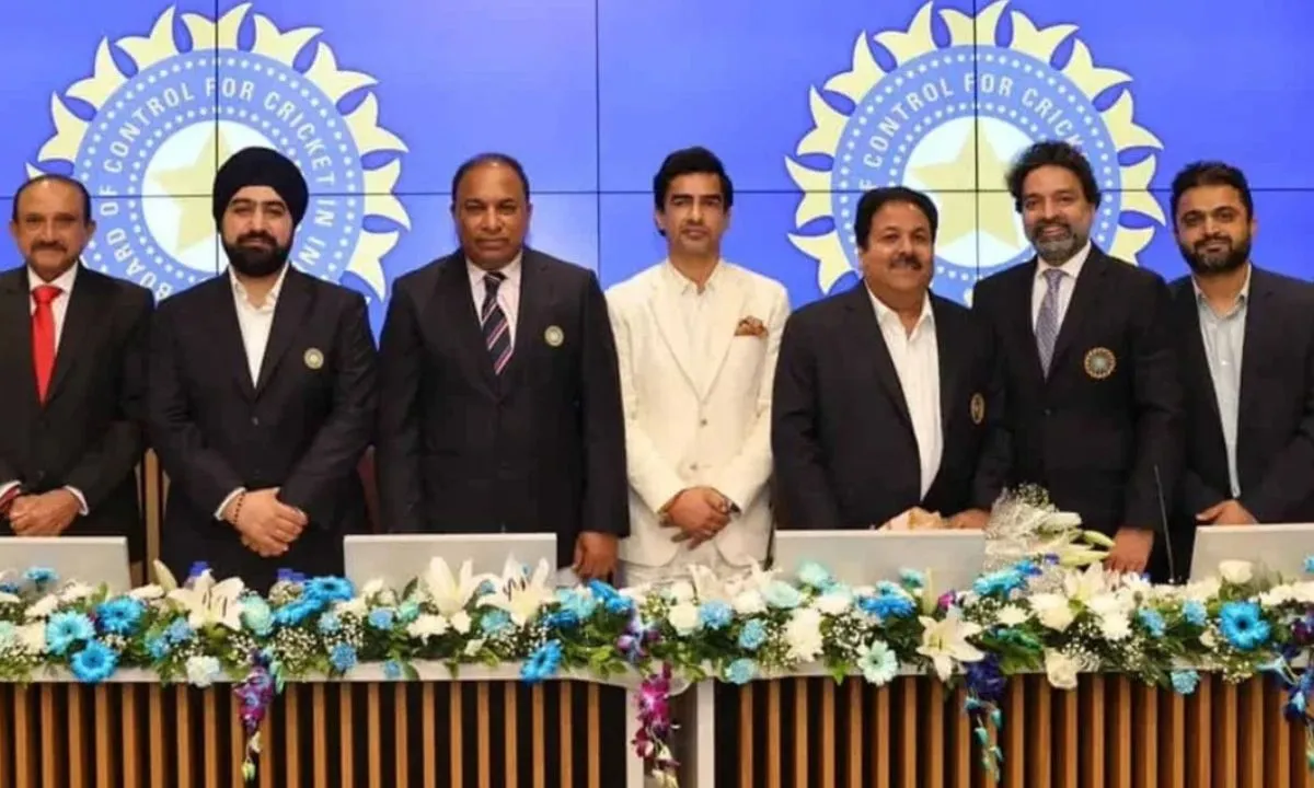 BCCI Umpires Salary