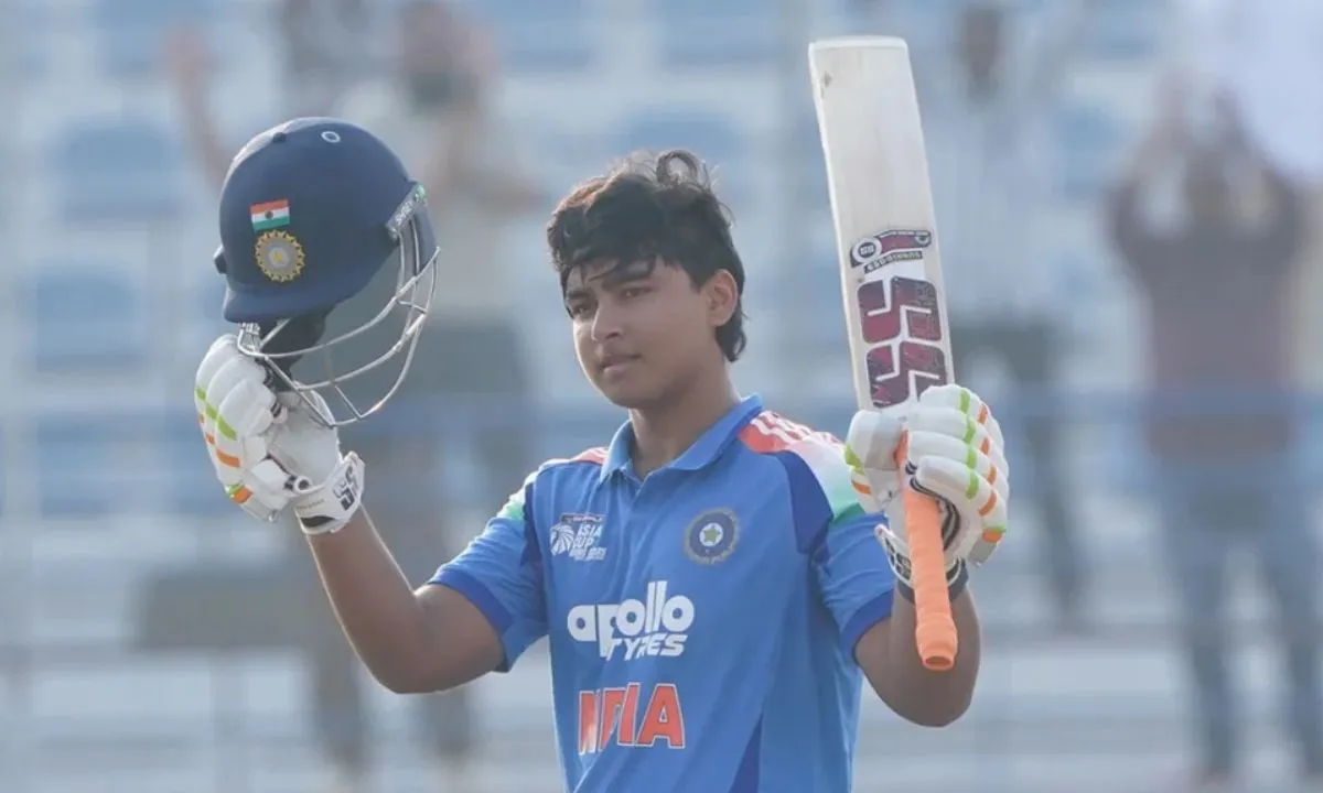 Vaibhav Suryavanshi Century
