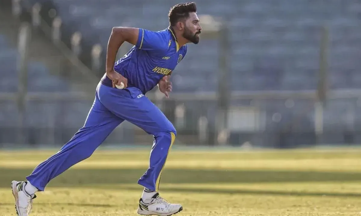 Mohammed Siraj Player of the Match