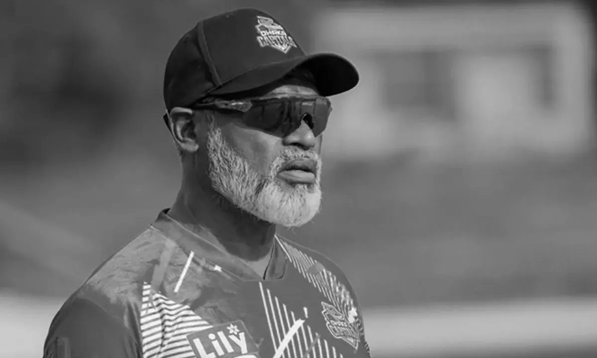 Coach died before match