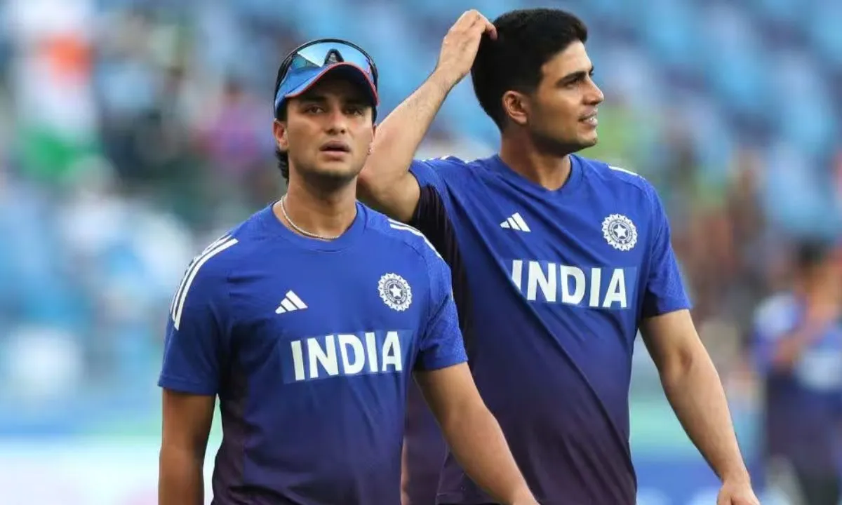 Shubmam Gill and Abhishek Sharma