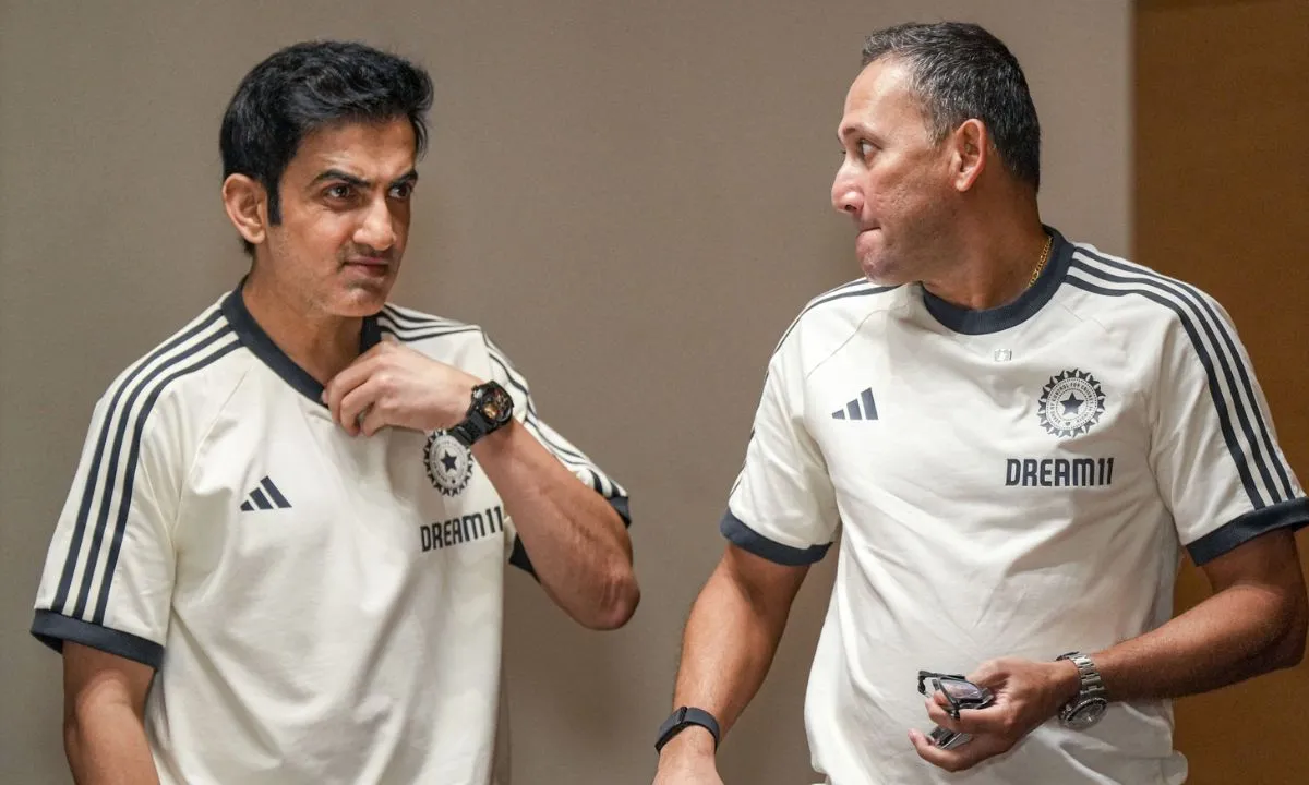 Indian Dressing Room Fight