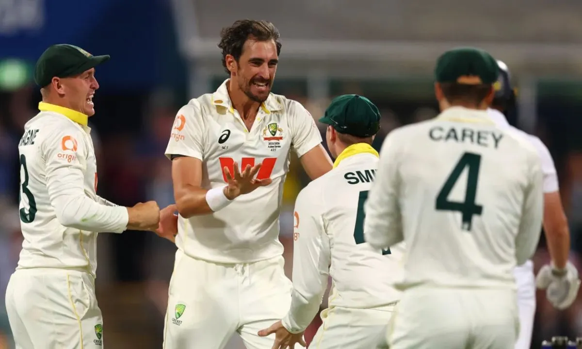 AUS vs ENG Ashes 2025 2nd Test Day 3