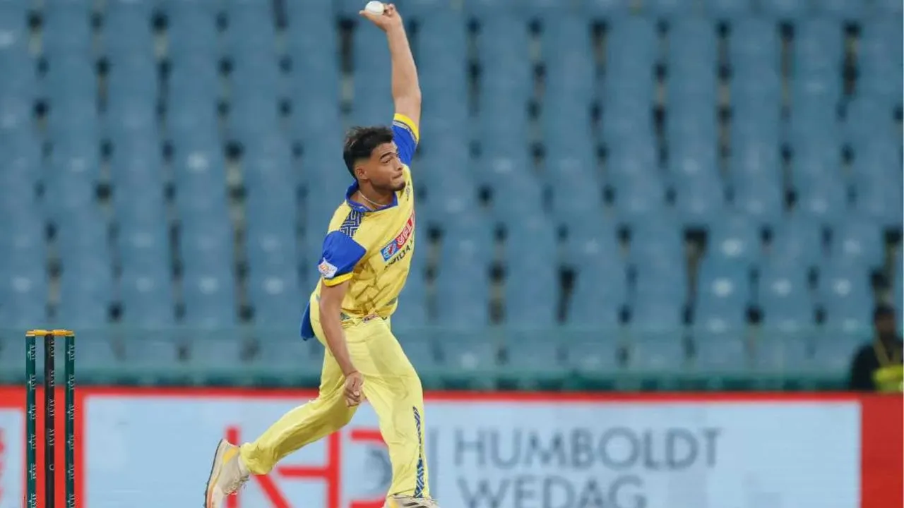 Prashant Veer Debut in Vijay Hazare Trophy