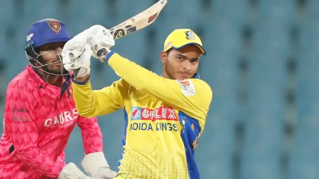 Prashant Veer Debut in Vijay Hazare Trophy 2025