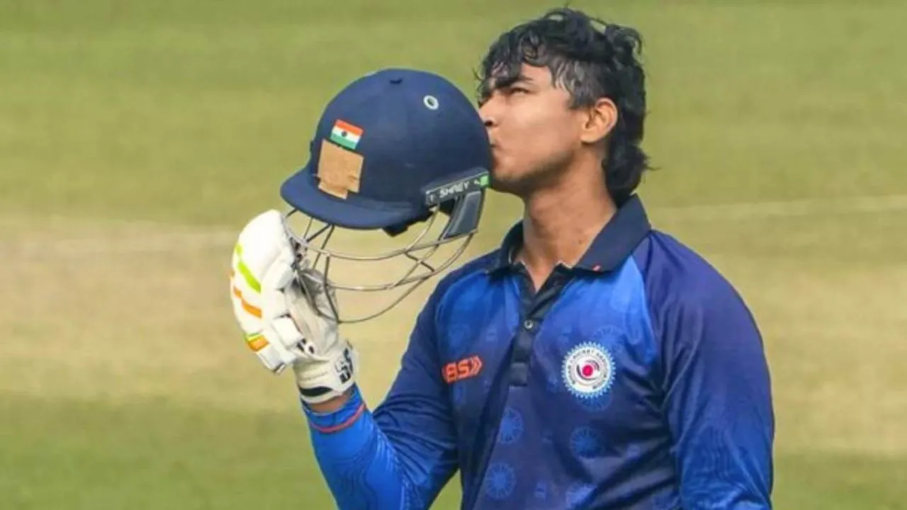 Vaibhav Sooryavanshi Records at Age 14