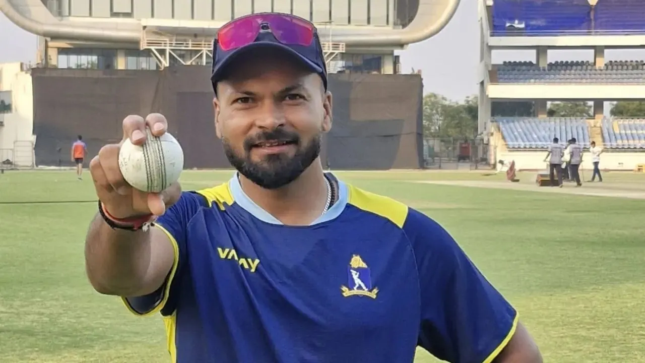 Jammu Kashmir 63 all out