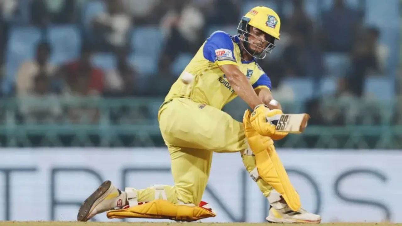 Prashant Veer Debut in Vijay Hazare Trophy