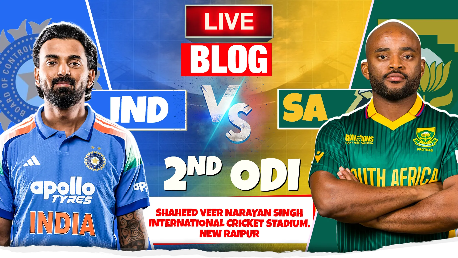 India vs South Africa Live Score
