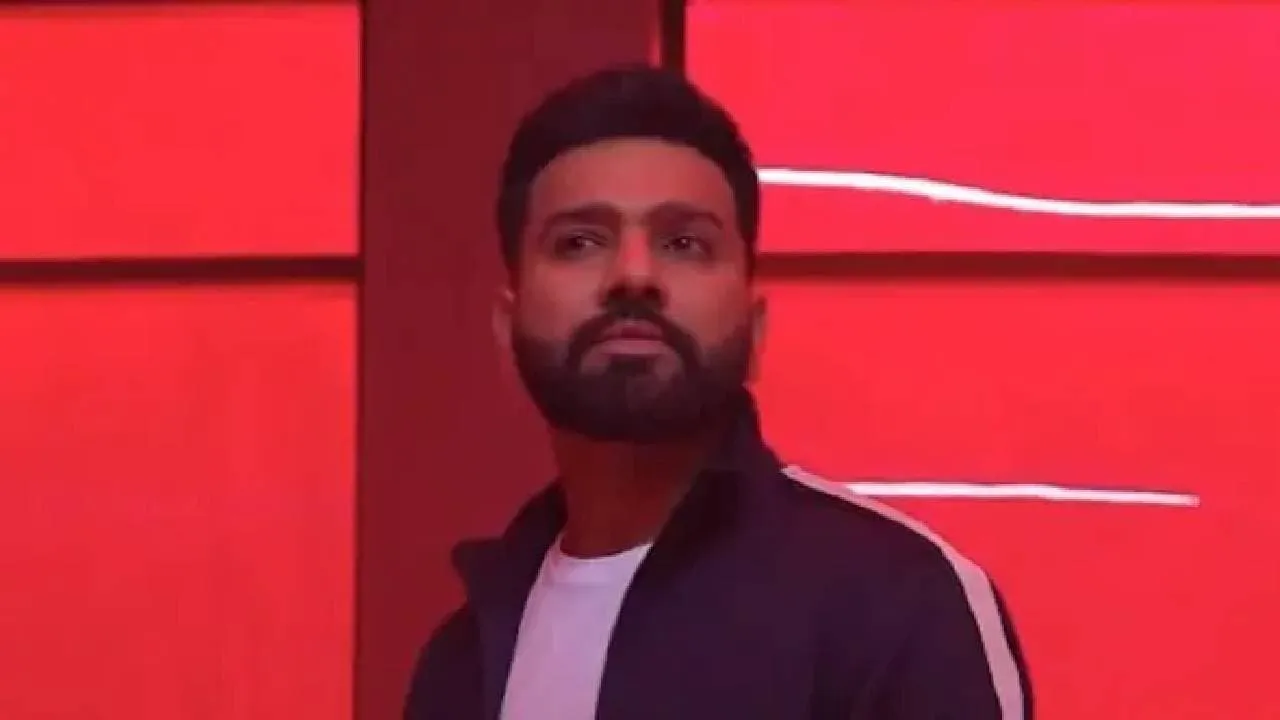 Rohit Sharma in a New Role