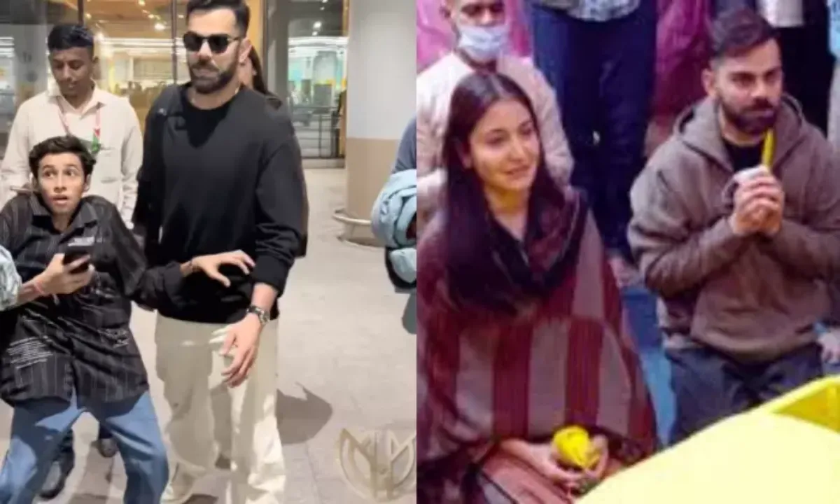 Virat Anushka Controversy