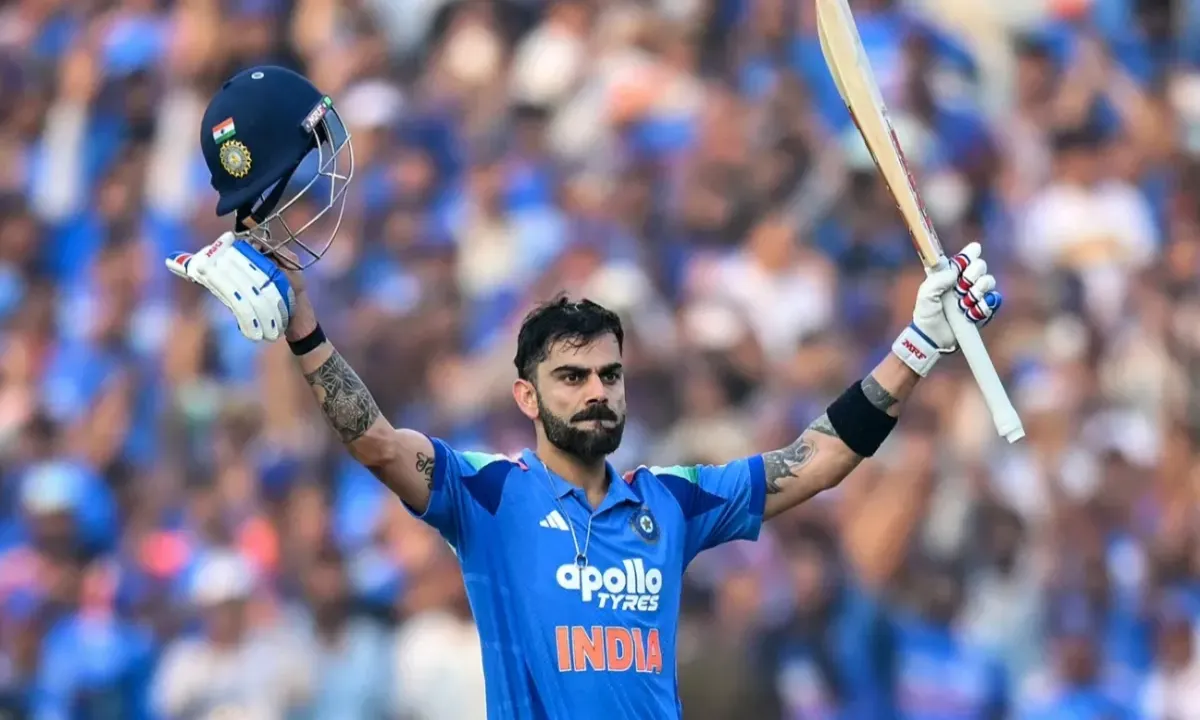 Virat kohli Triple Century