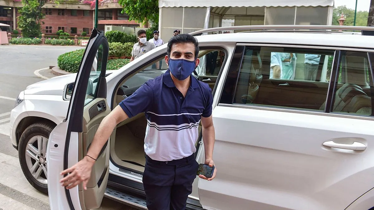 Gautam Gambhir Net Worth