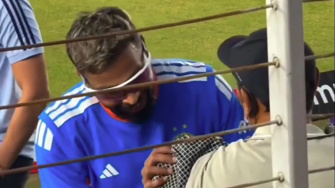 Hardik Pandya Sweet Gesture