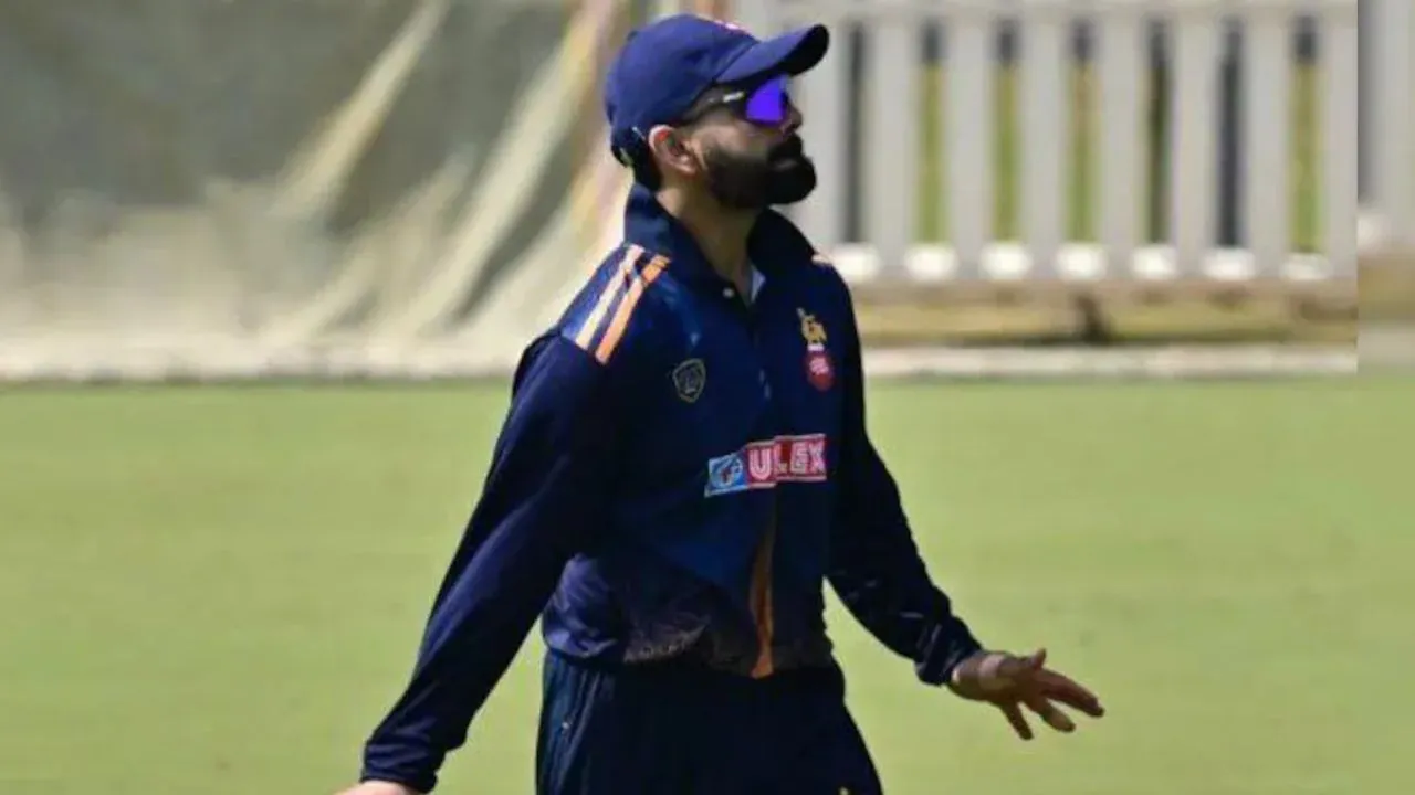 Virat Kohli 16000 runs in List A