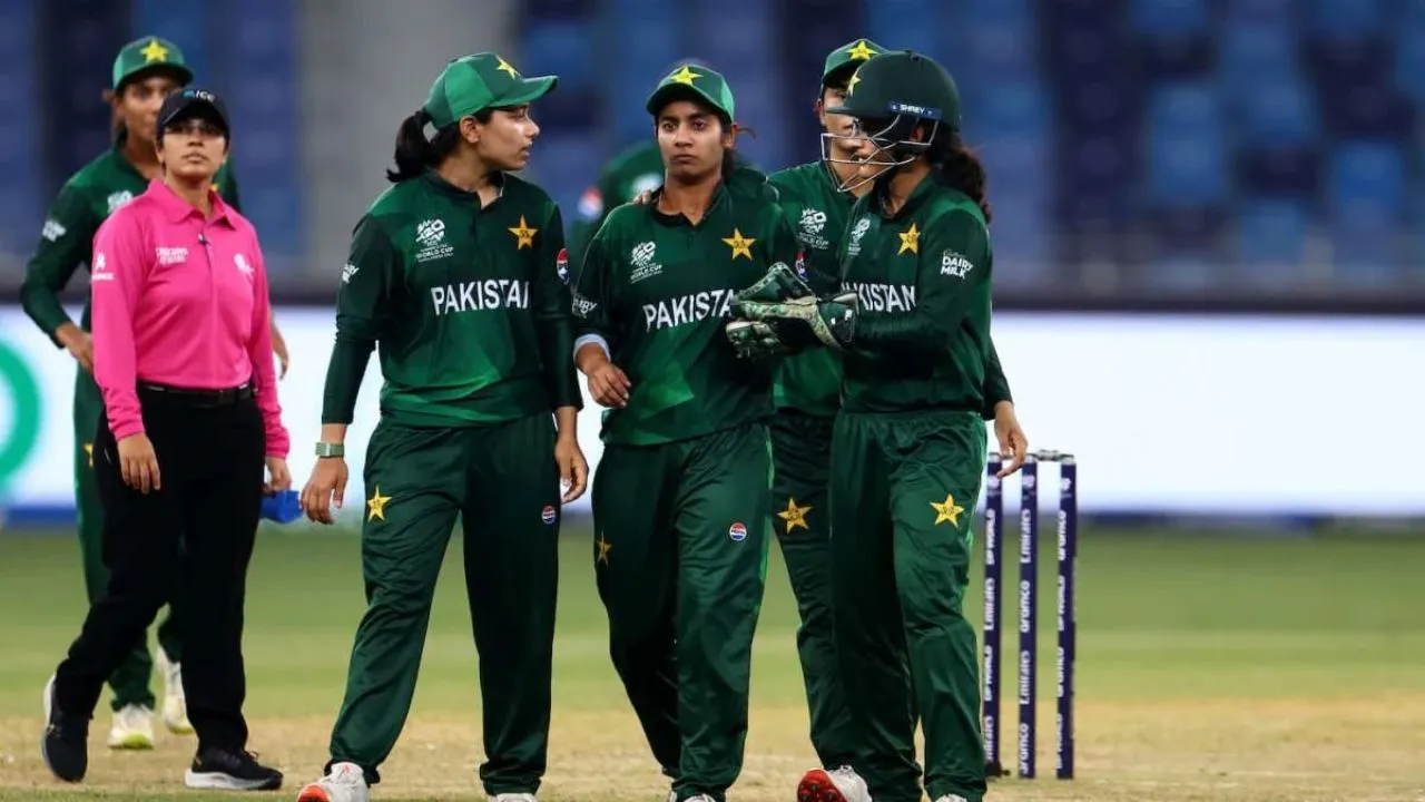 Pakistan women cricketers salary