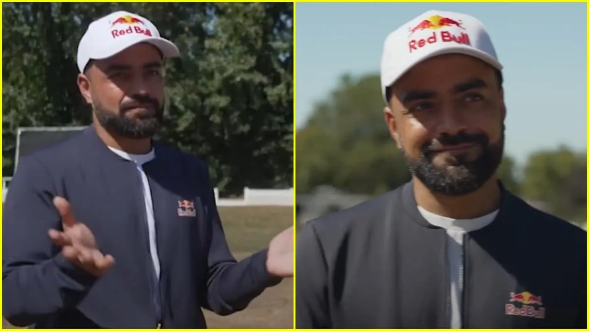 Rashid Khan bullet proof car