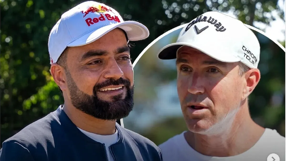 Rashid Khan bullet proof car