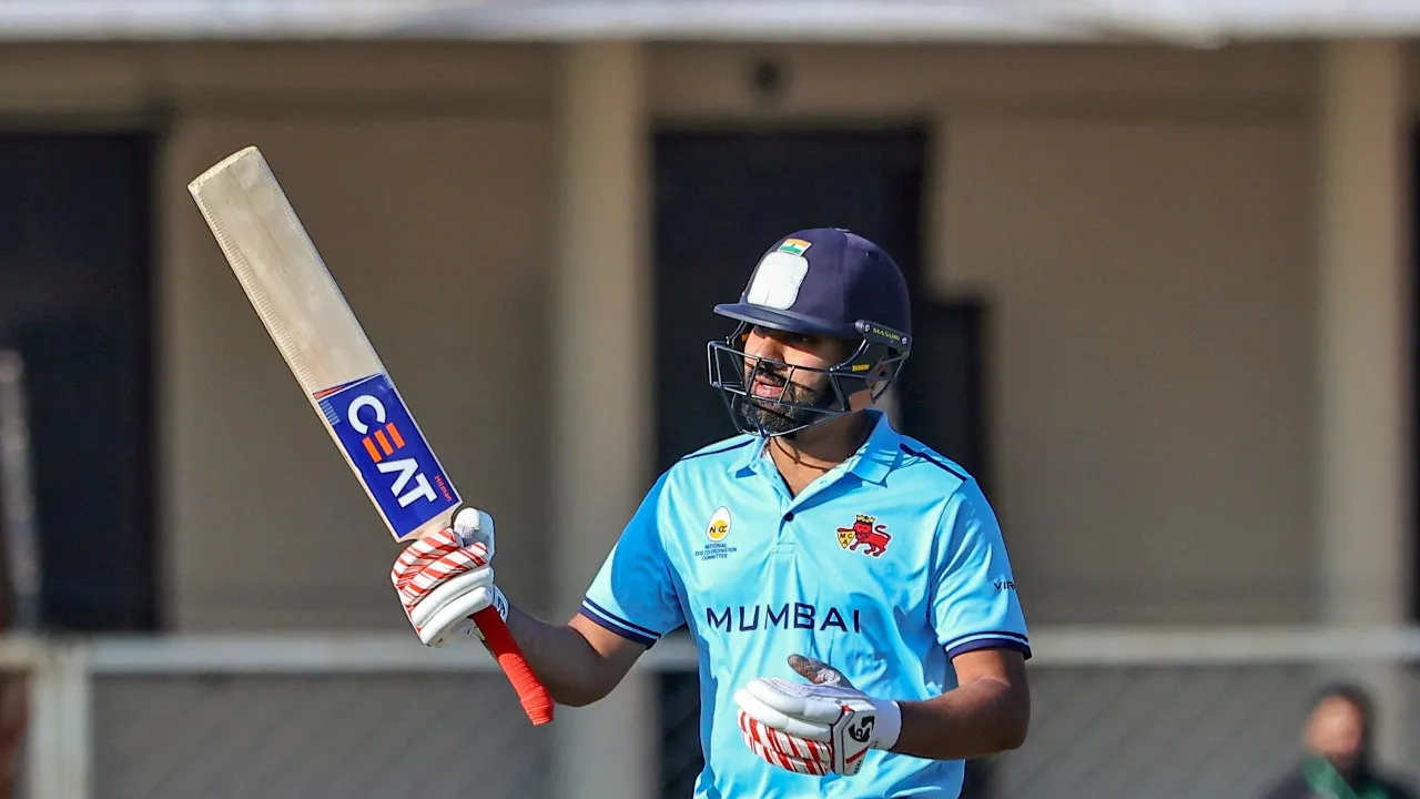 Rohit Sharma Golden Duck