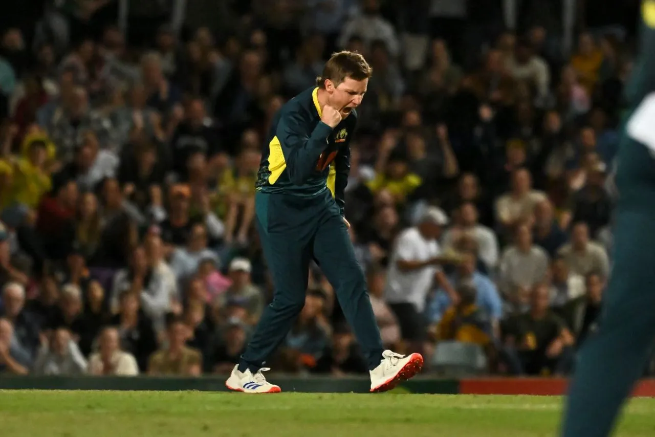 Adam Zampa Viral Reaction
