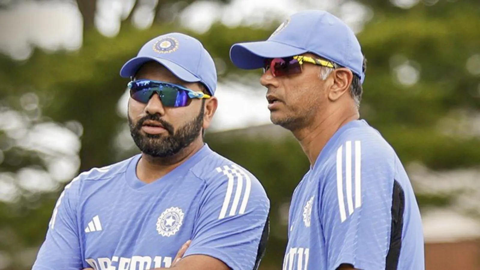 Rahul Dravid on Rohit Sharma Captaincy: