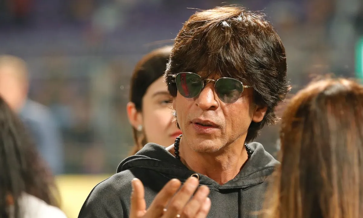 BJP Leader Calls Shah Rukh Khan Traitor