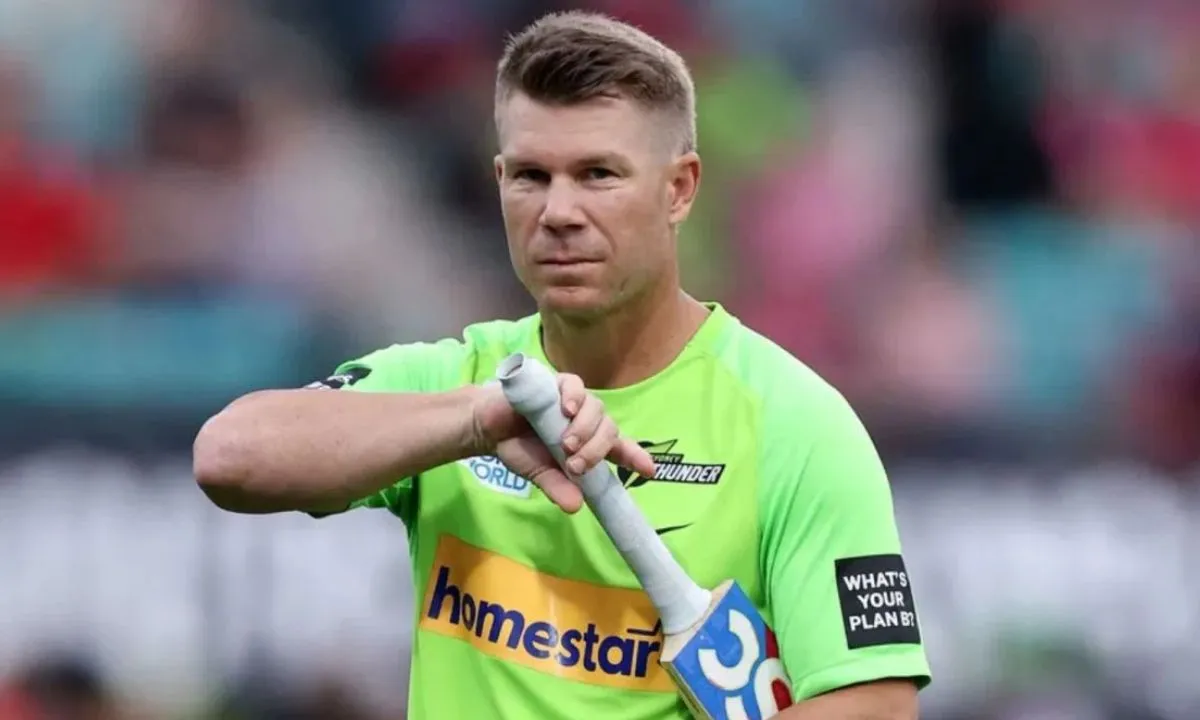 David Warner Explosive Century