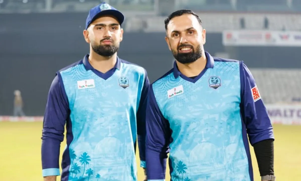 Mohammad Nabi on Mustafizur Rahman