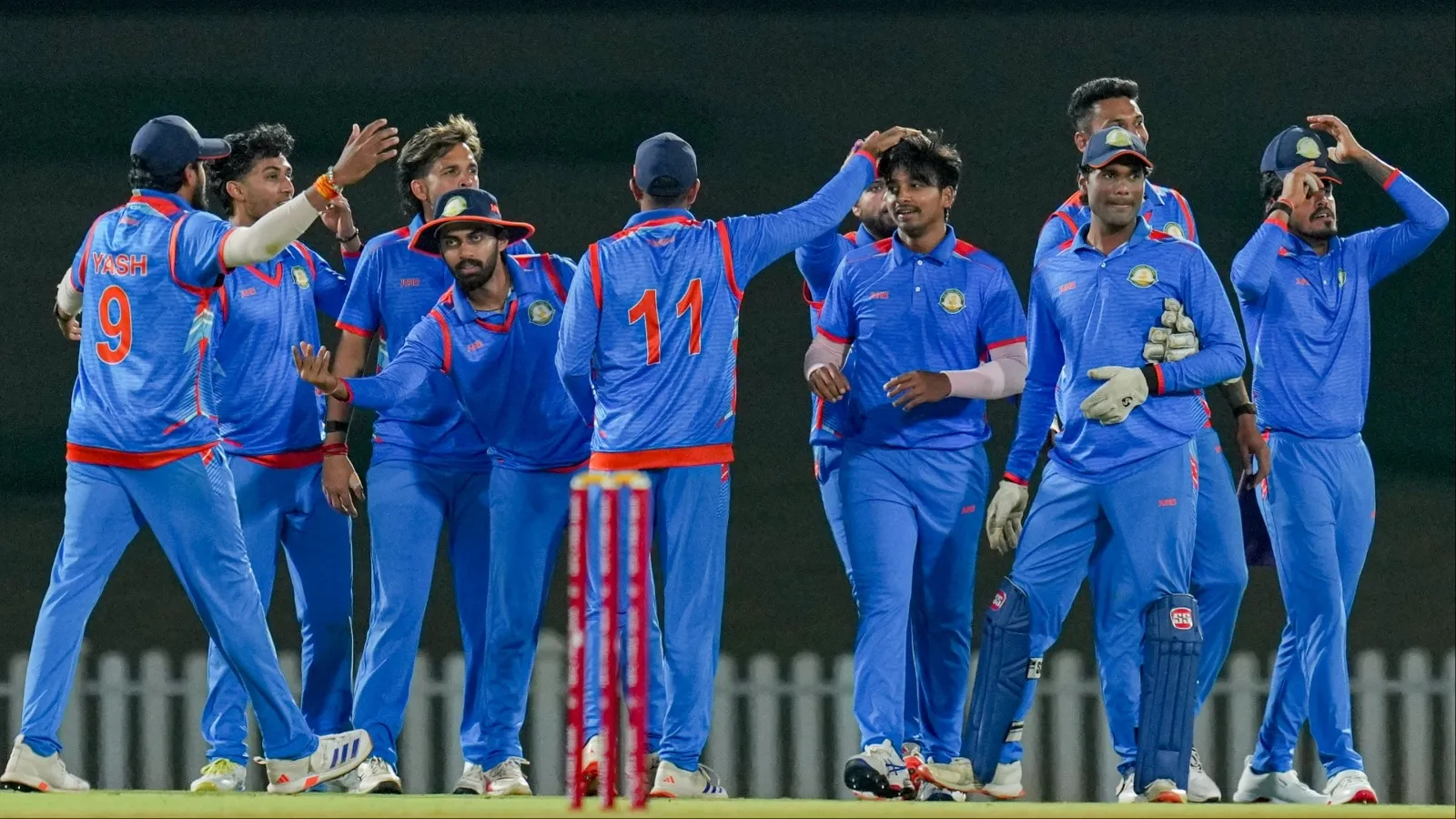 Vidarbha Vijay Hazare Trophy Win