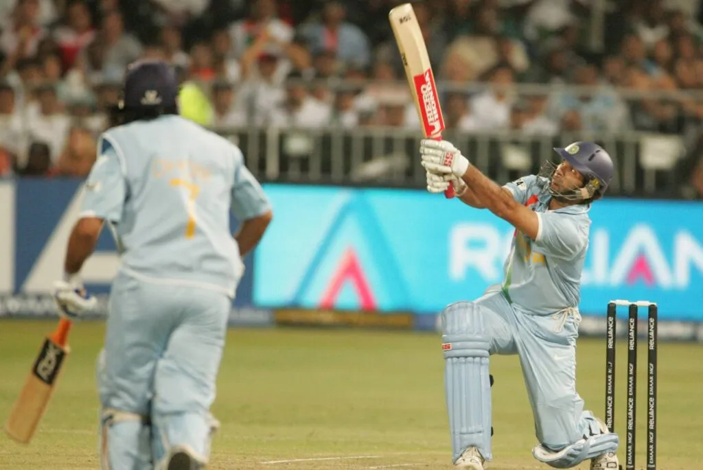 Yuvraj Singh Six Sixes