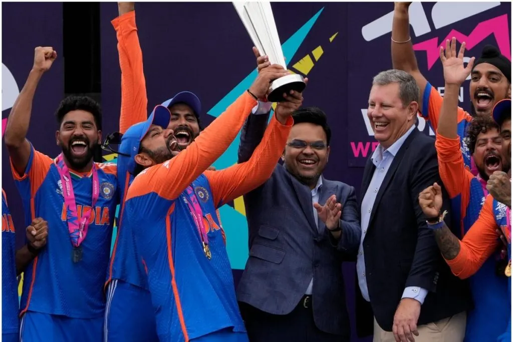 Jay Shah Praises Rohit Sharma