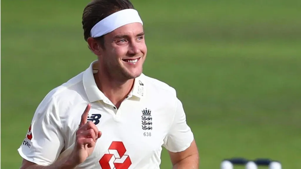 Stuart Broad