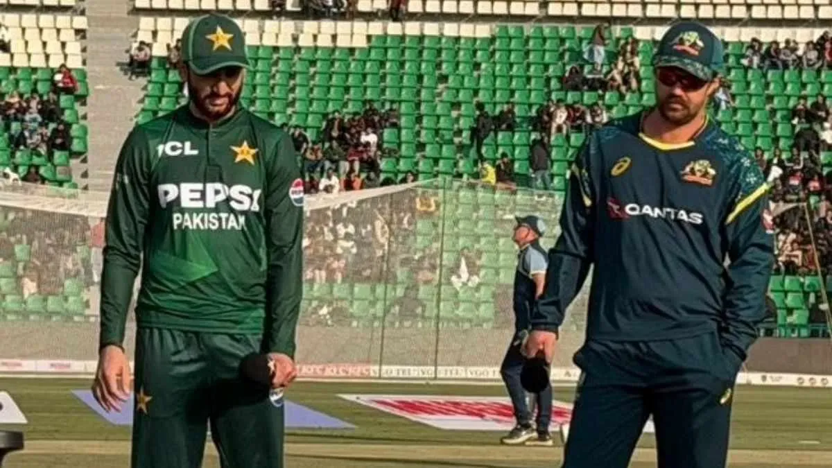 Pakistan vs Australia T20