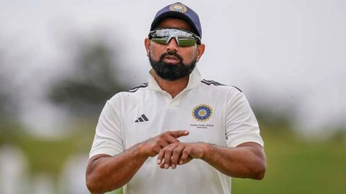 Mohammed Shami comeback performance