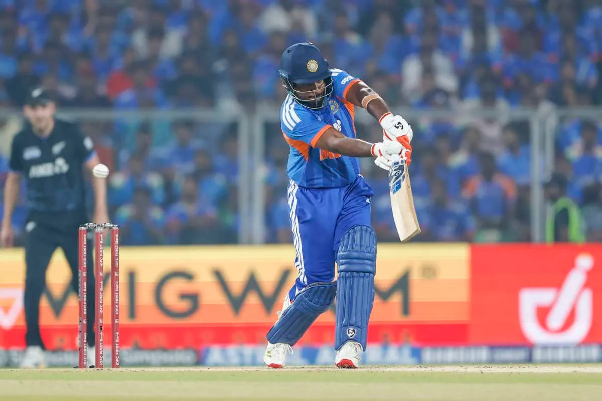 Sanju Samson T20 World Cup Debut
