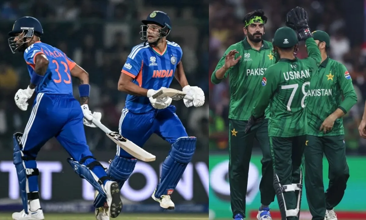 Rain can interrupt IND vs PAK Clash