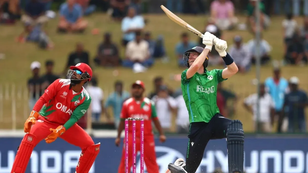 Ireland made the Highest Score of T20 WC 2026