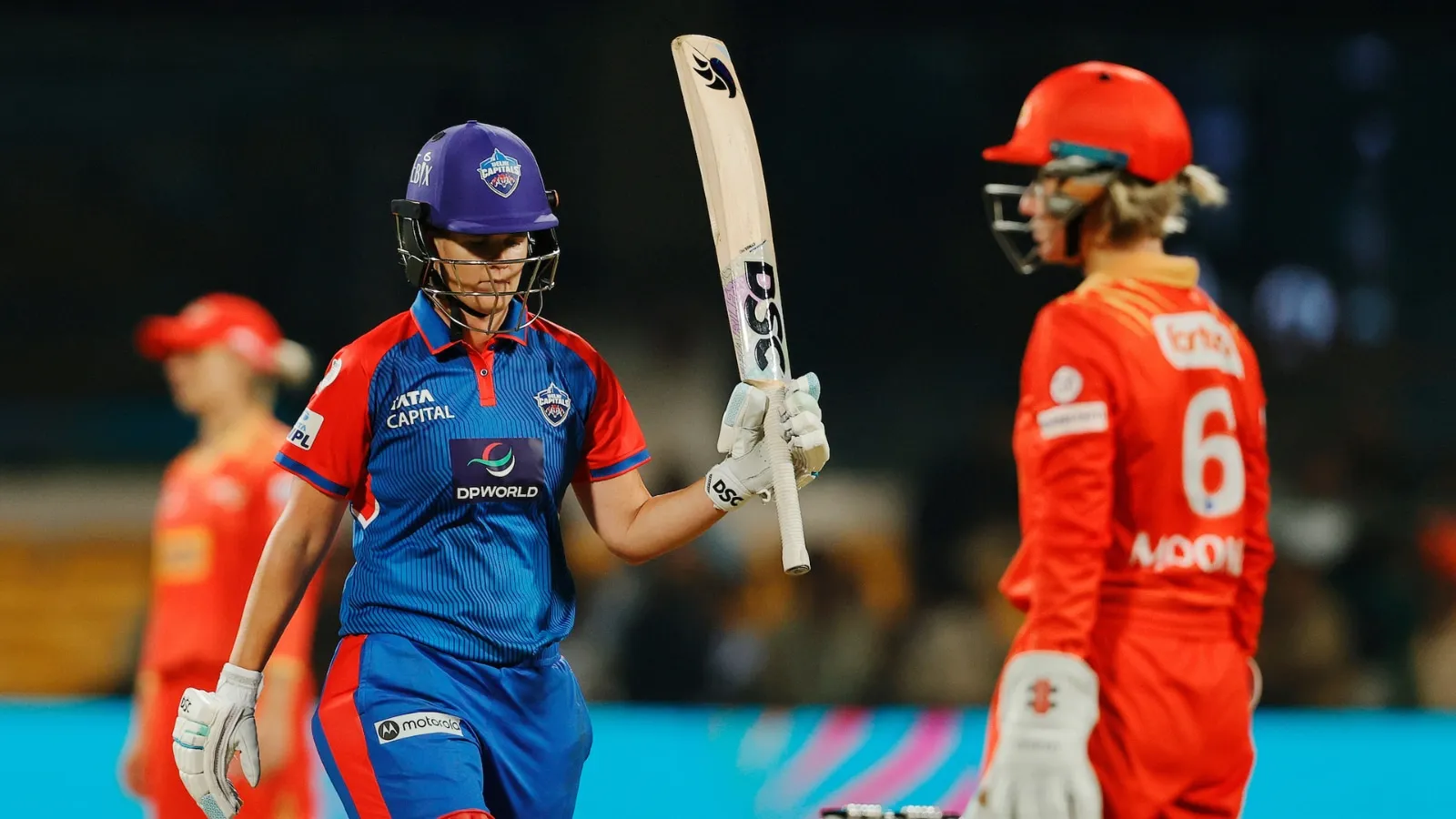 Delhi Capitals WPL Eliminator Win