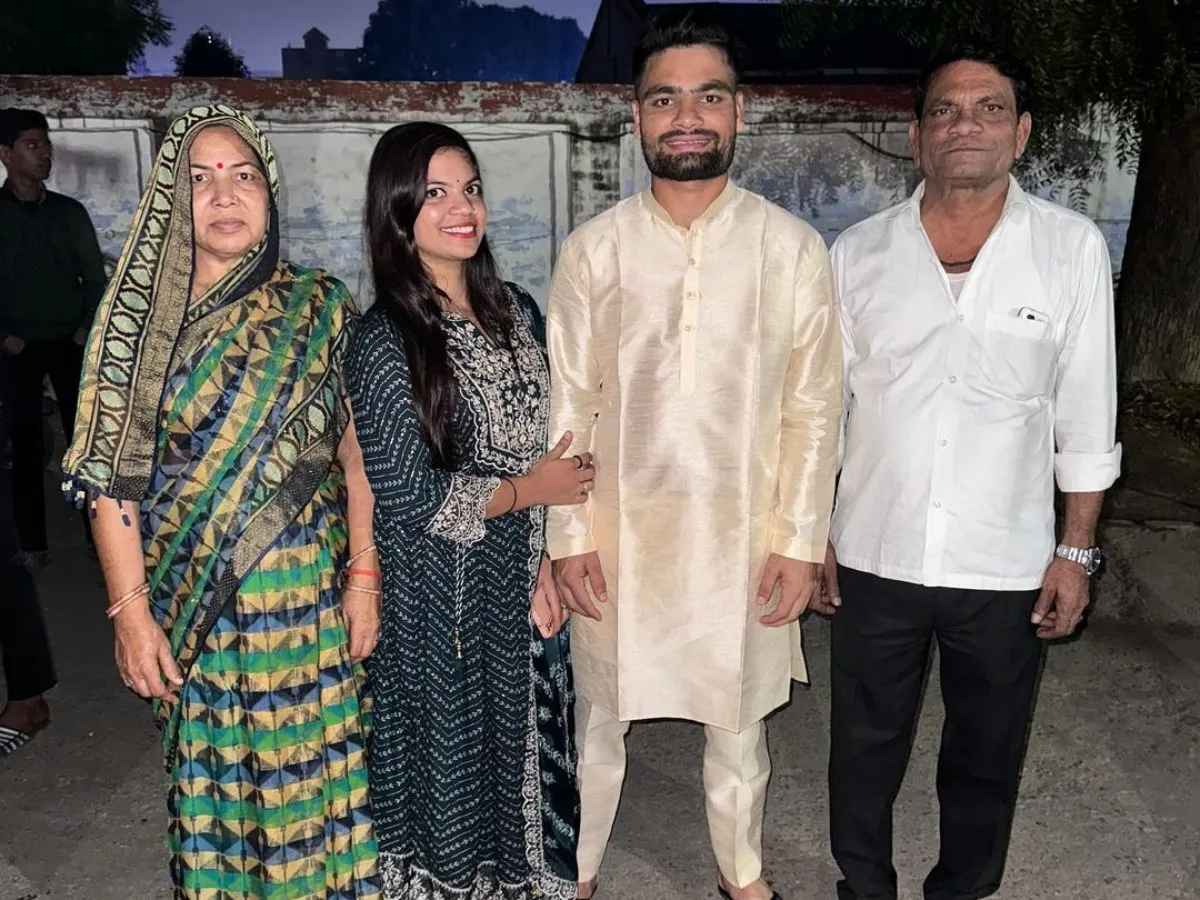 Rinku Singh Father Death