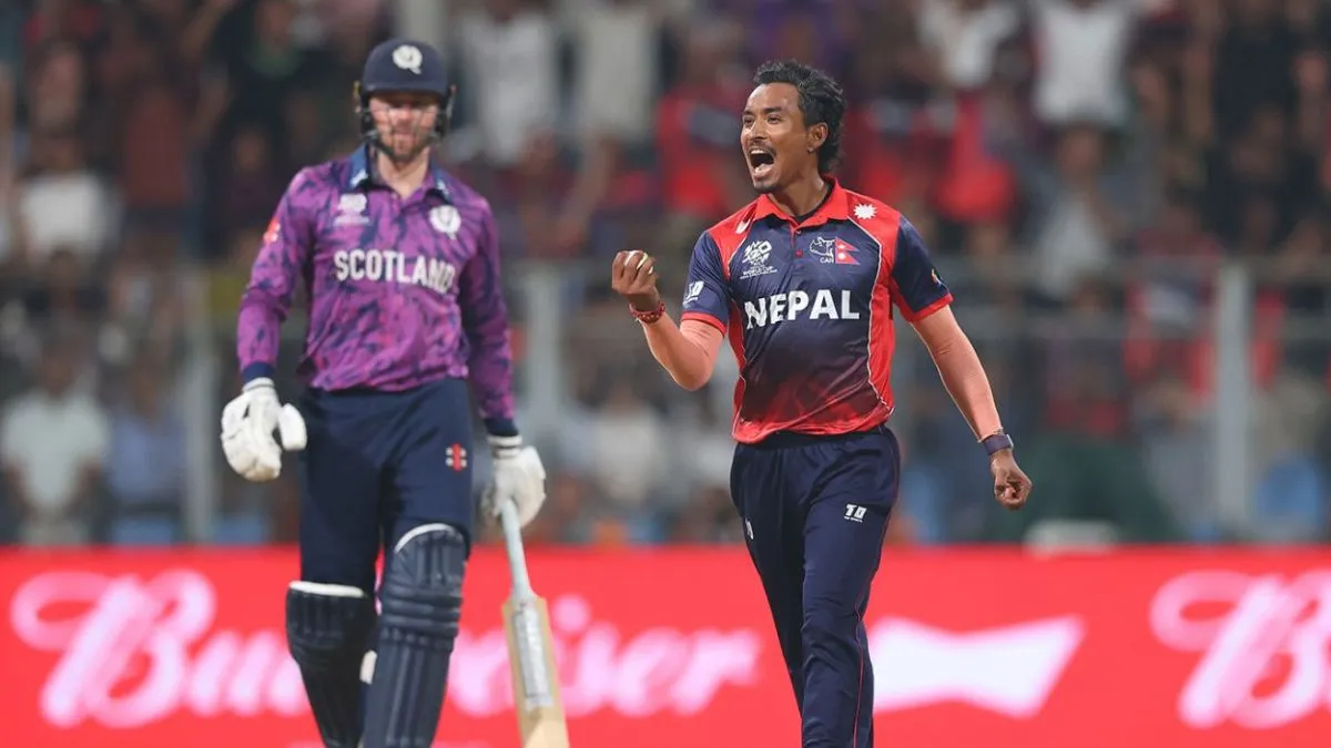 Nepal beat Scotland in a thrilling way