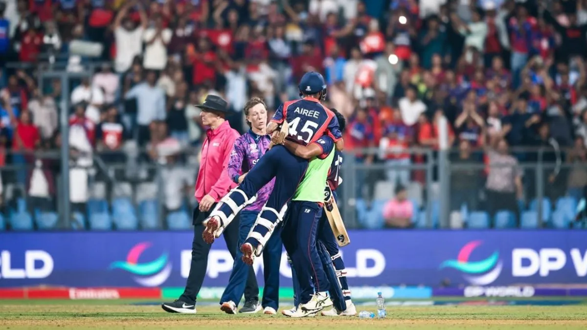 Nepal beat Scotland in a thrilling way