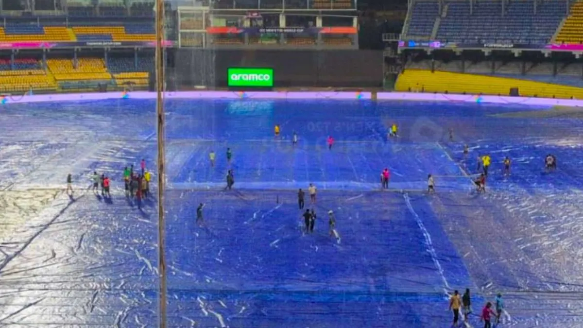 Rain can interrupt IND vs PAK Clash